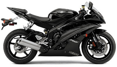 2010 Yamaha Motorcycle Models  2010 Yamaha YZF-R6