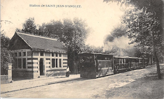 pays basque autrefois gare train transports labourd