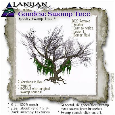 Spooky Swamp Tree by ~Lantian/Flox~