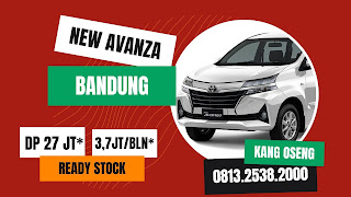 Promo Kredit Avanza Bandung : Dp Murah dan Cicilan Murah Toyota Avanza Bandung