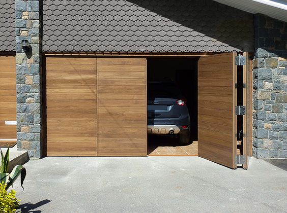 58 Model Terbaik Pintu Garasi Modern Rumahku Unik 