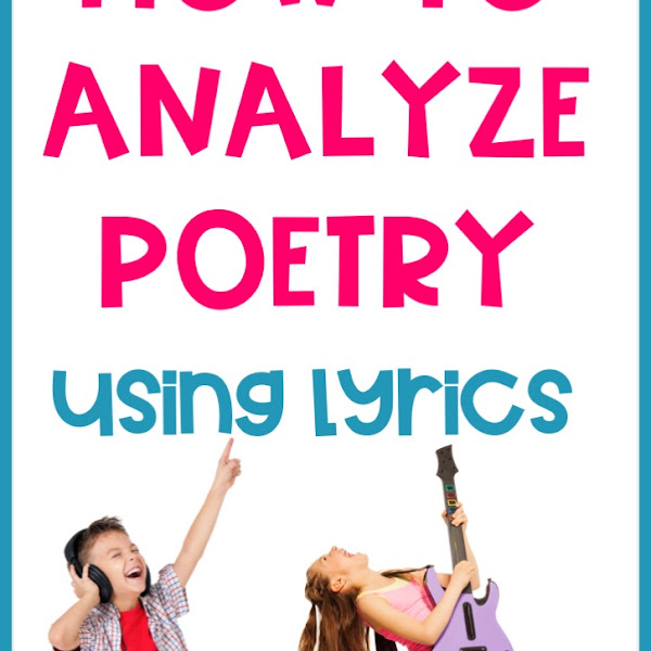 HOW TO ANALYZE POETRY and MAKE IT FUN!