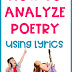 HOW TO ANALYZE POETRY and MAKE IT FUN!