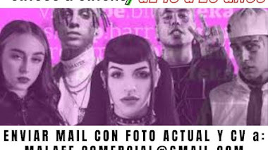 CASTING ARGENTINA: Para un comercial busco TRAPEROS REALES (chicos & chicas) de 18 a 25 años