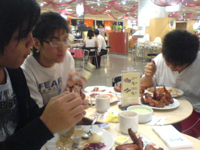 dinner at ikea