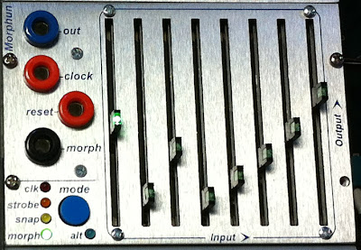 Eardrill Morphun, Buchla, Chris Muir, 200e