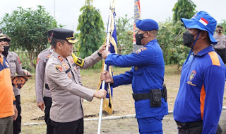 Polres Kebumen Bentuk Tim SAR Arnavat untuk Penanganan Bencana 