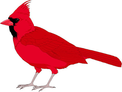 antique bird clipart