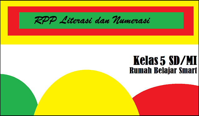 Download RPP Literasi dan Numerasi Kelas 5 Full