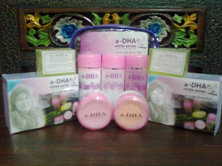 Cream A-Dha White Series Pemutih Wajah