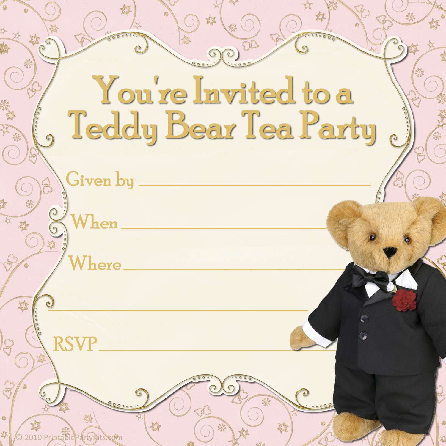 invitations template