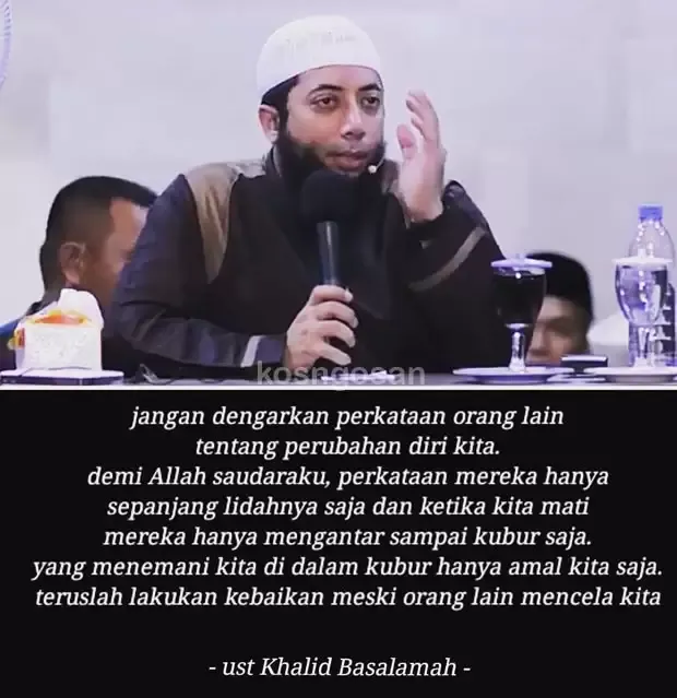 kata ustadz