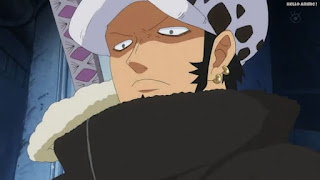 ワンピースアニメ パンクハザード編 603話 トラファルガー・ロー かっこいい トラ男 Trafalgar Law | ONE PIECE Episode 603