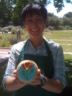 There are even Native Plant cookies!