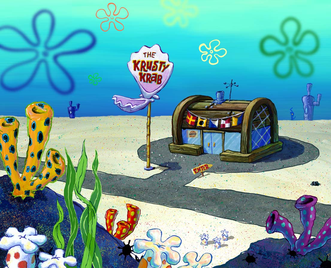 Krusty Krab Wallpaper