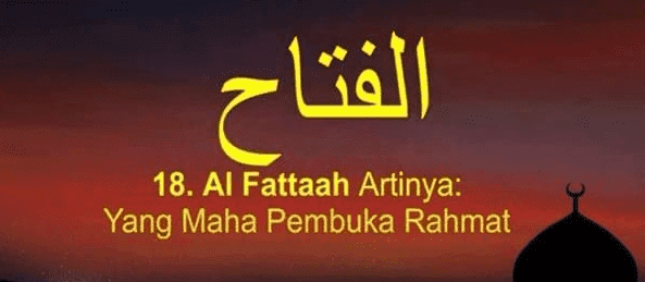 Al Fattah Artinya