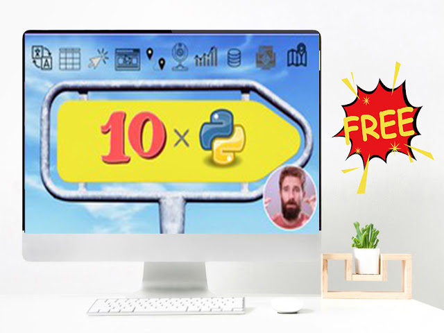 The Python Mega Course: Build 10 Real World Applications free download