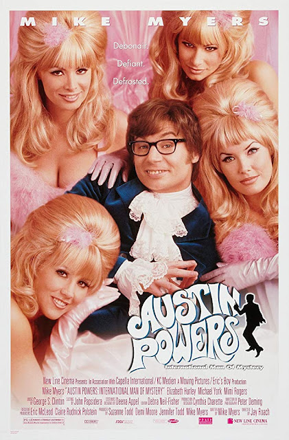 Austin Powers: International Man of Mystery 1997 movie poster