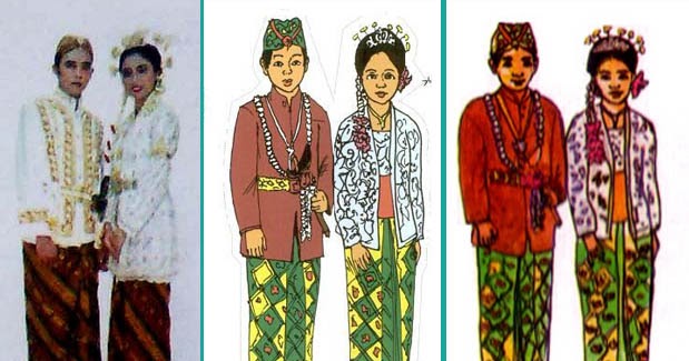  Pakaian Adat Banten dan Penjelasannya Koleksi Gambar 