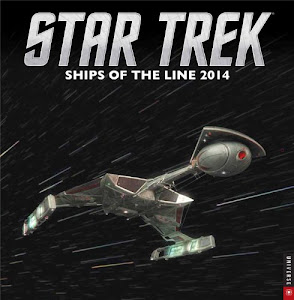 Star Trek 2014 Wall Calendar: Ships of the Line