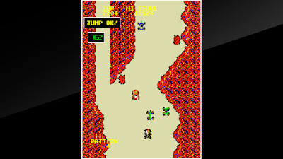 Arcade Archives Burnin Rubber Game Screenshot 5