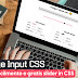 Range Input CSS | crea facilmente e gratis slider in CSS