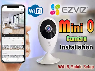 Ezviz Mini O Camera Installation