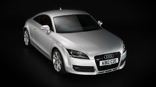 Audi TT Coupe White Elegant Bodykit Edition