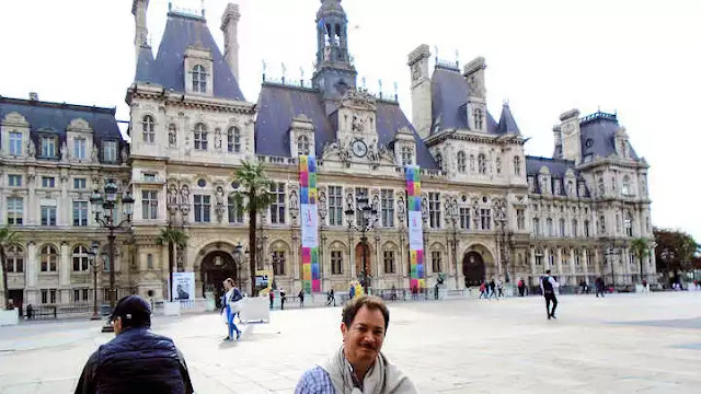 Hôtel de Ville - Paris