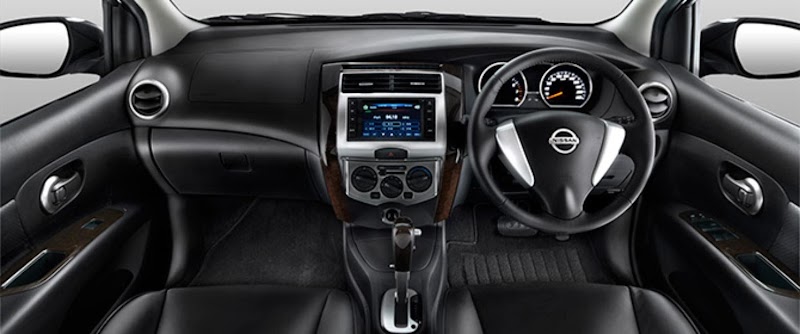 Penting Interior Grand Livina, Stiker Mobil