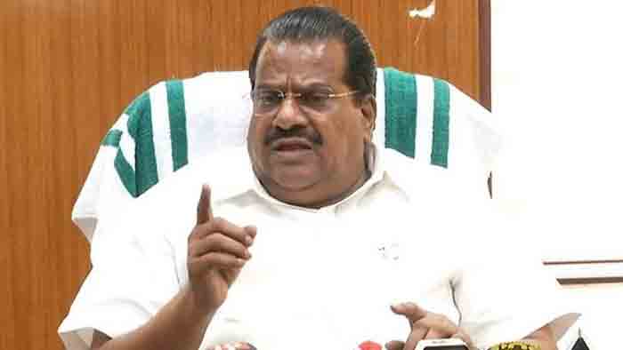 EP Jayarajan says happy new year to all, Thiruvananthapuram, News, Politics, Allegation, Controversy, Corruption, Kerala