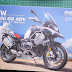 Meng 1/9 BMW R1250GS ADV (MT-005)