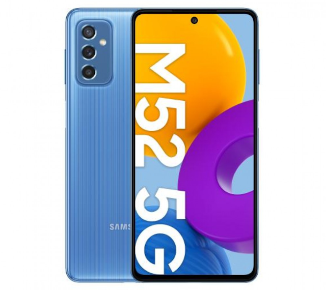 تم تعيين تاريخ إطلاق هاتف Galaxy M52 5G في 28 سبتمبر في الهند