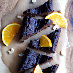 Bezglutenowe brownie z batata 