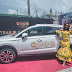 Bisola Aiyeola Receives Her Brand New SUV Prize From AMVCA
