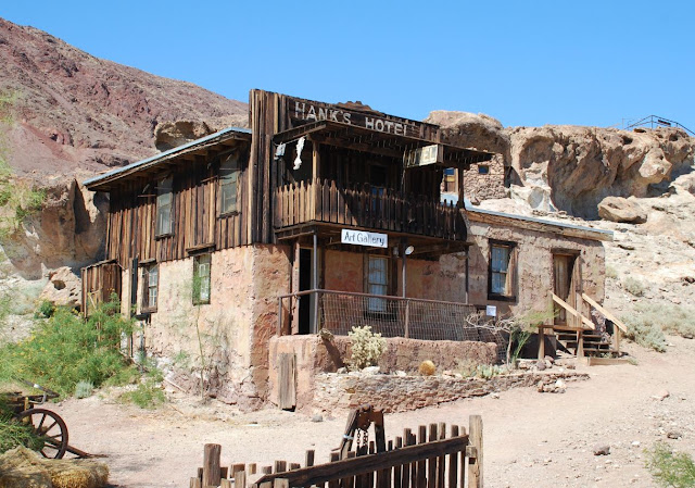 Ghost Town in California