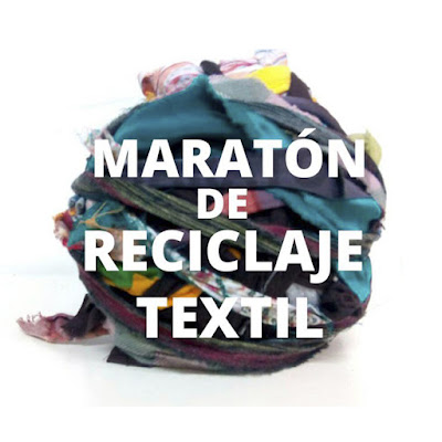 #2MaratonReciclajeTextil #AltrapoLab #LaCasaEncendida #FashionRevolution #LargaVidaALaRopa #Upcycling #PequeñaFashionista