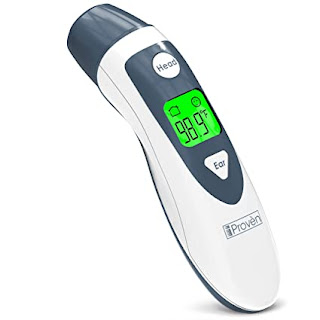 Best forehead and ear remote thermometer: iProven DMT-