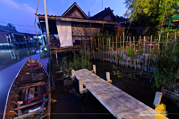 Amphawa Floating Market Sunrise