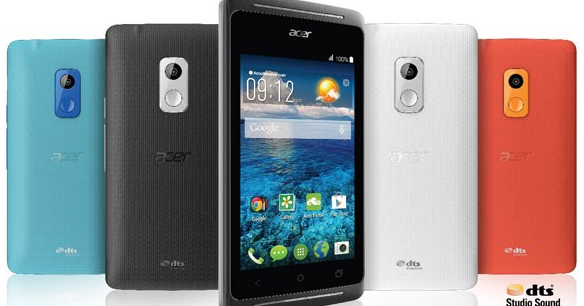 Harga HP acer Liquid Z205, Spesifikasi RAM 1GB Murah 700 Ribuan