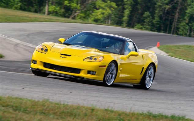 Chevrolet corvette ZR1