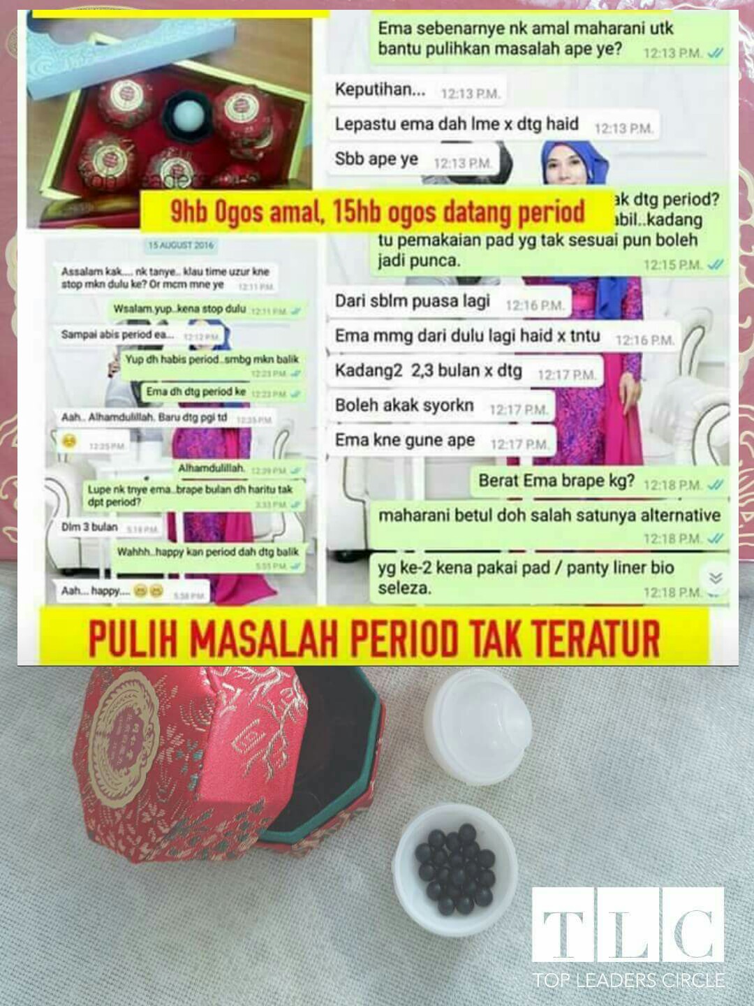 Ubat Keputihan Masa Hamil - Kuching l