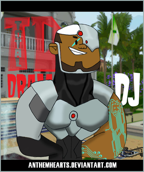 Total Drama Island DJ