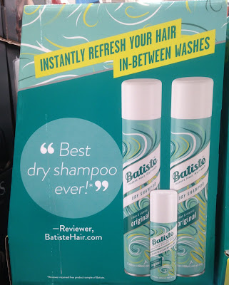 Shampoo and maintain your hair with Batiste Dry Shampoo