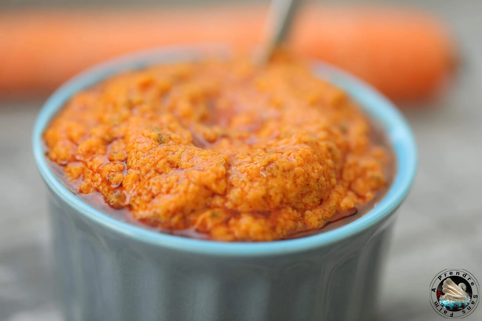 Pesto butternut carottes aux noix de pécan 