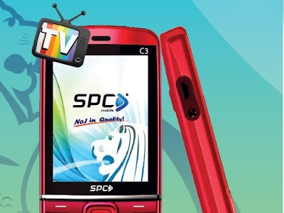 SPC C3 Star - Ponsel TV Elegan