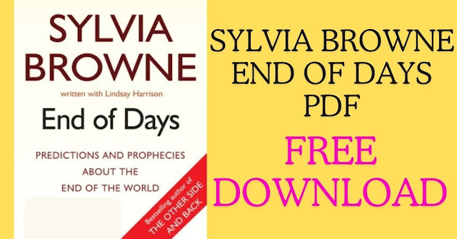 sylvia browne end of days pdf free download