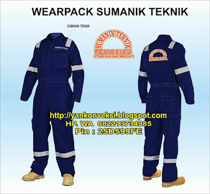 WEARPACK BAJU BENGKEL