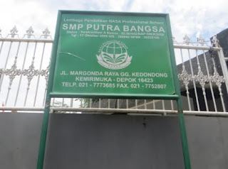 SMP Putra Bangsa, Beji, Depok