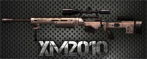 Senjata XM2010 Enhanced Sniper Rifle